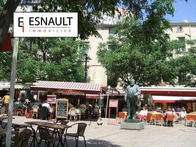 Bail à céder 30m² empl n°1 Montpellier Écusson
