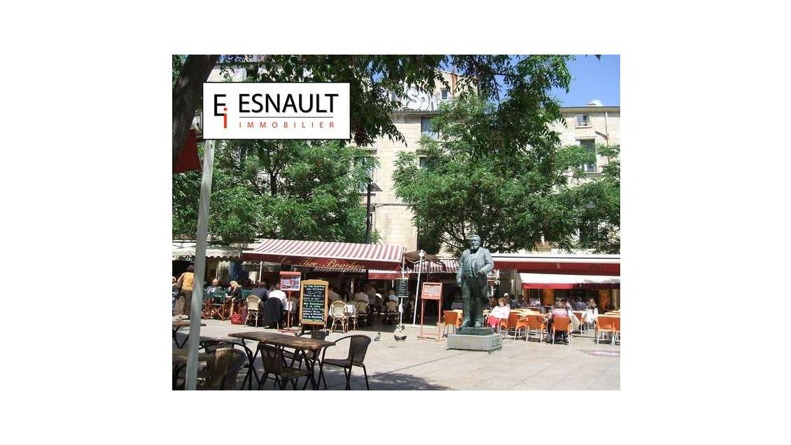 Bail à céder 30m² empl n°1 Montpellier Écusson