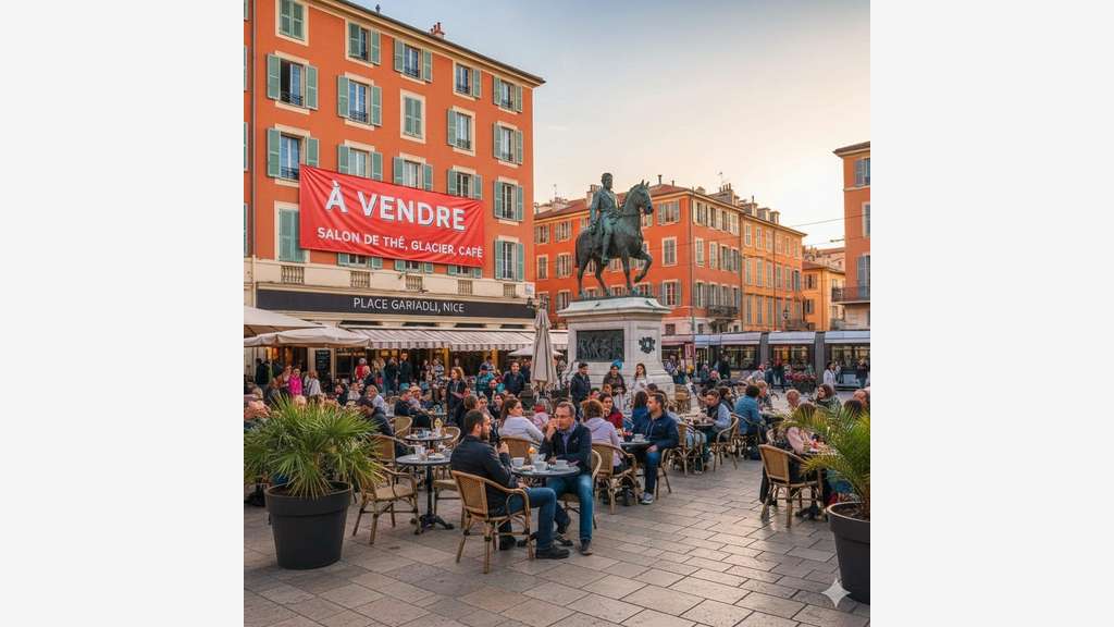 A céder local 25m² empl premium Nice Garibaldi