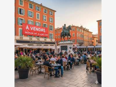 A céder local 25m² empl premium Nice Garibaldi 
