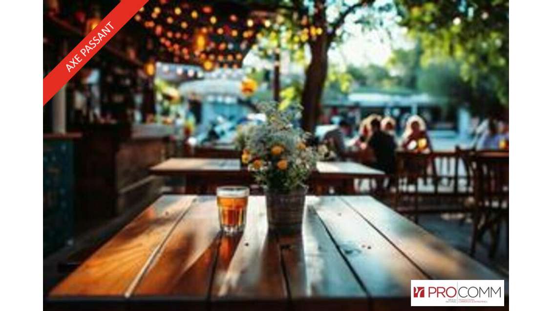 Droit au bail restaurant 220m² à Saint-Paul