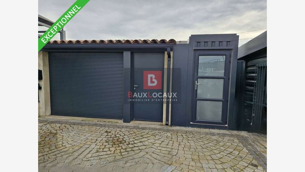 DAB local 145m² à La Fare-les-Oliviers