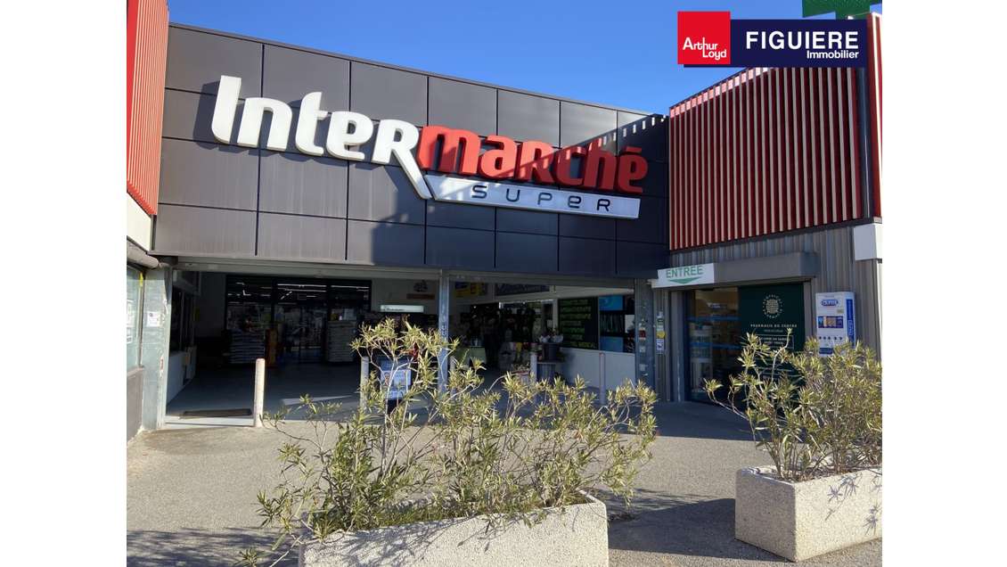 DAB local centre commercial 50m² Ventabren