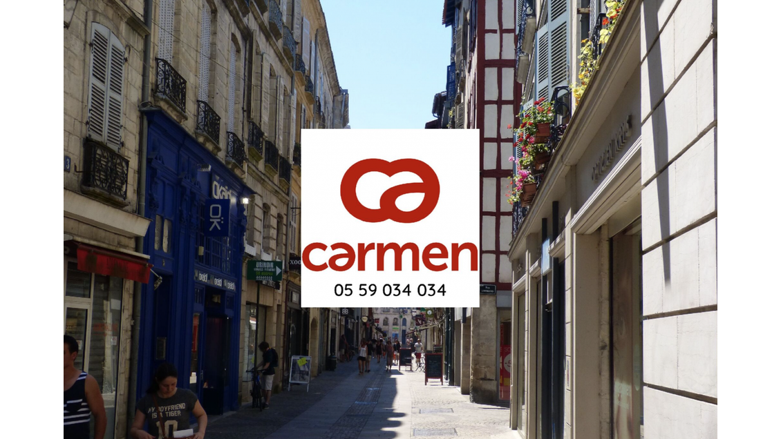 DAB boutique lumineuse 35m² à Bayonne centre