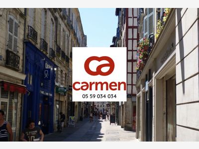 DAB boutique lumineuse 35m² à Bayonne centre