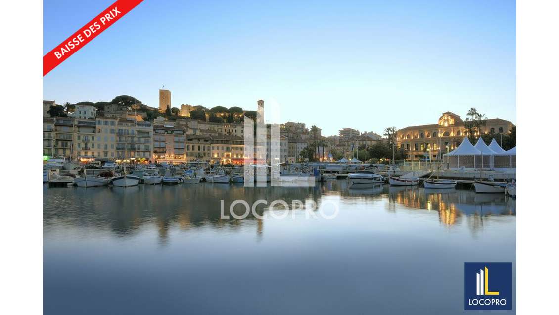 DAB local commercial 74m² à Cannes centre