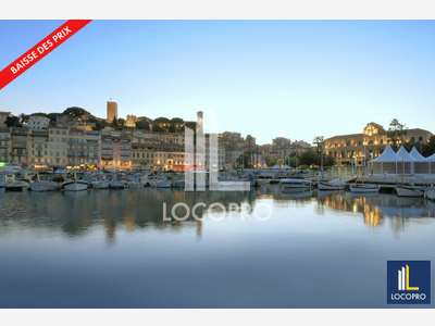 DAB local commercial 74m² à Cannes centre