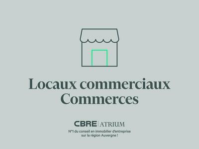 Cession droit au bail Locaux commerciaux - Boutiques à Clermont-Ferrand