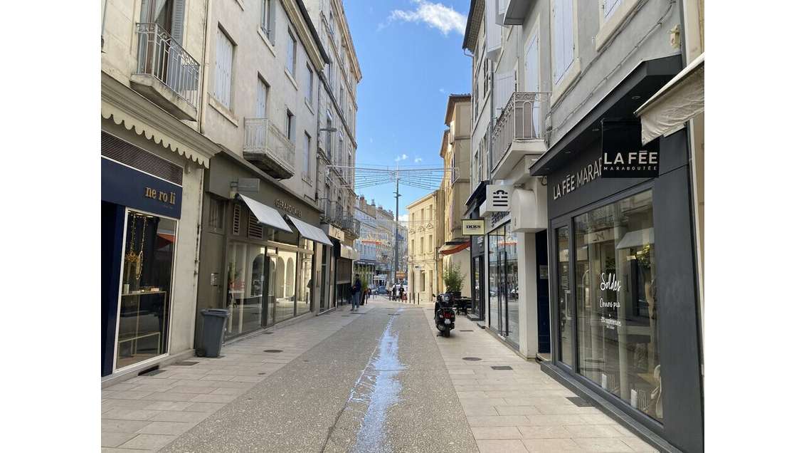 DAB local commercial 84m² à Valence centre 