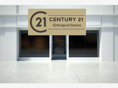 Cede local commercial 350m² + parking à Arcachon