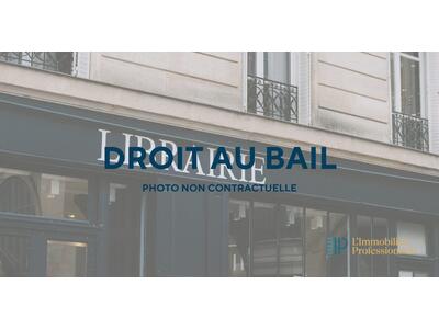 Cession droit au bail Locaux commerciaux - Boutiques à Lorient