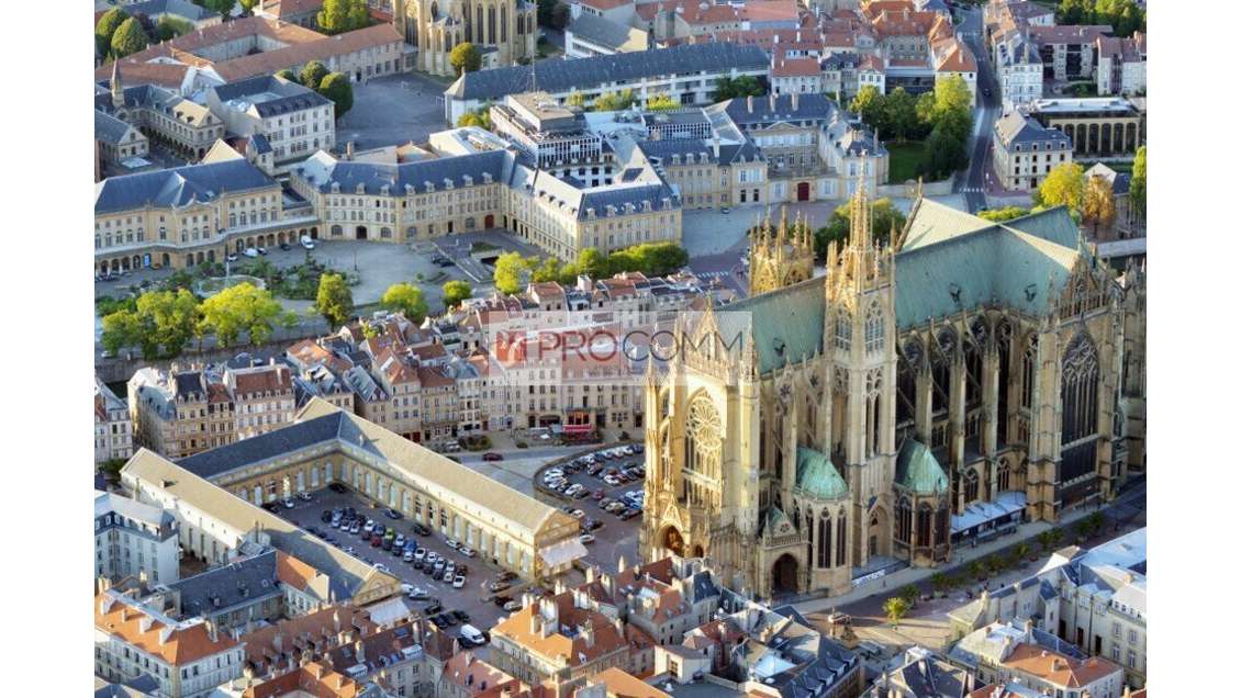 DAB local commercial 100m² à Metz hypercentre 