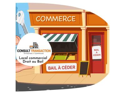 Cession droit au bail Locaux commerciaux - Boutiques à Saint-Géréon