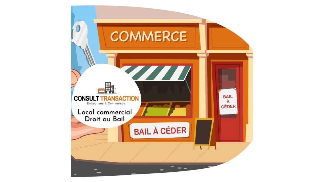 Cède bail local commercial 60m² à Saint Gereon