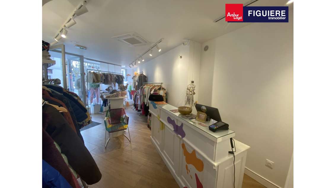 Cession de bail local de 72m² à Salon de Provence