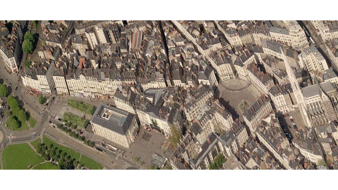 Cède local commercial de 80m² à Nantes centre