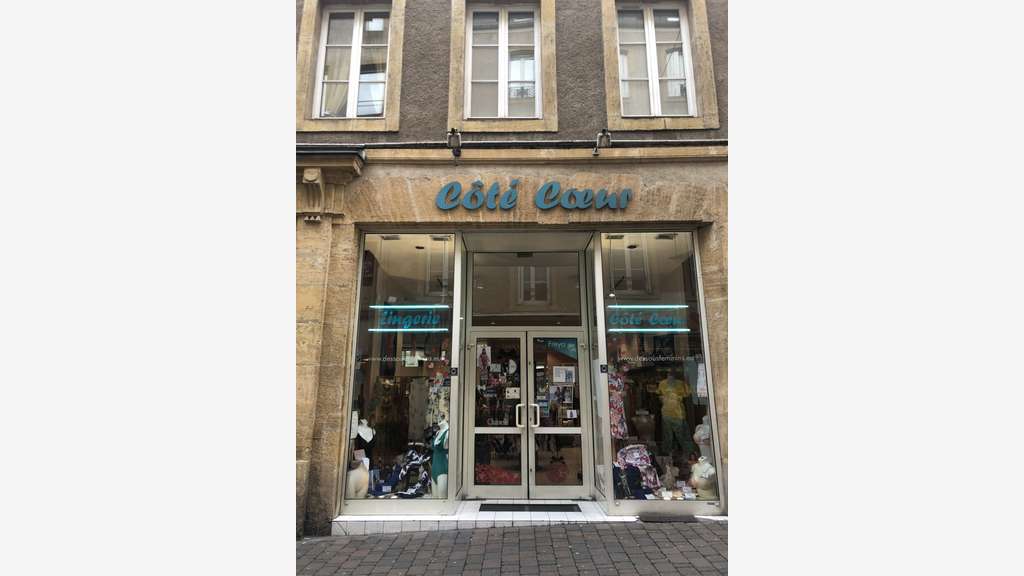 Emplacement commercial METZ n°1 - 90 m²