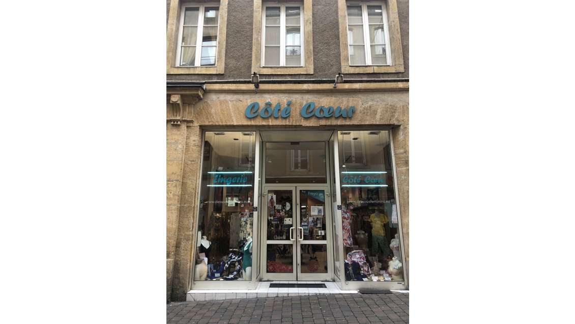 Emplacement commercial METZ n°1 - 90 m²