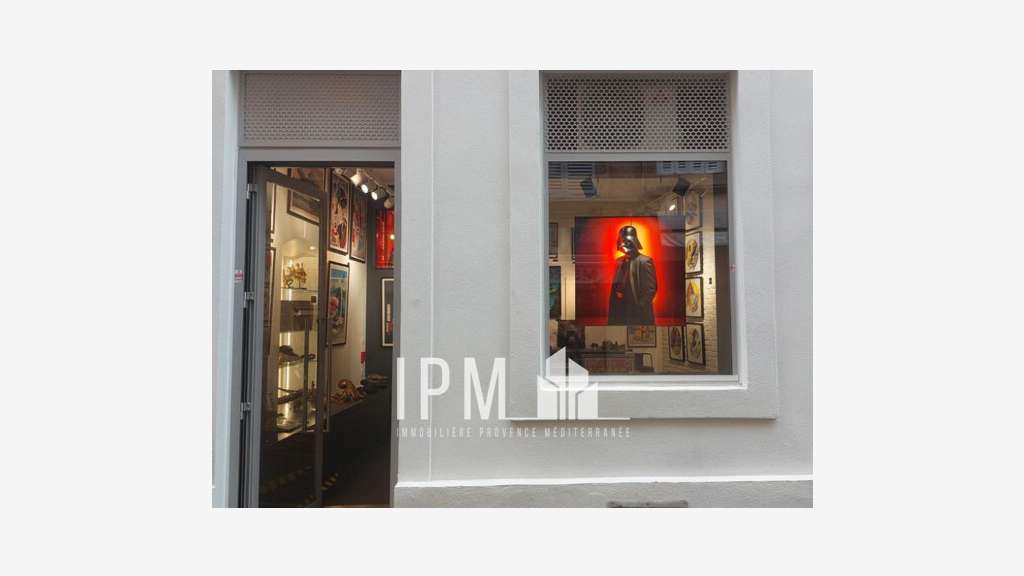 DAB local commercial de 23m² Aix en Provence