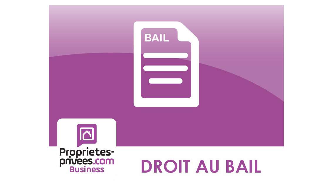 Droit au bail local 17m² à Aix-en-Provence 