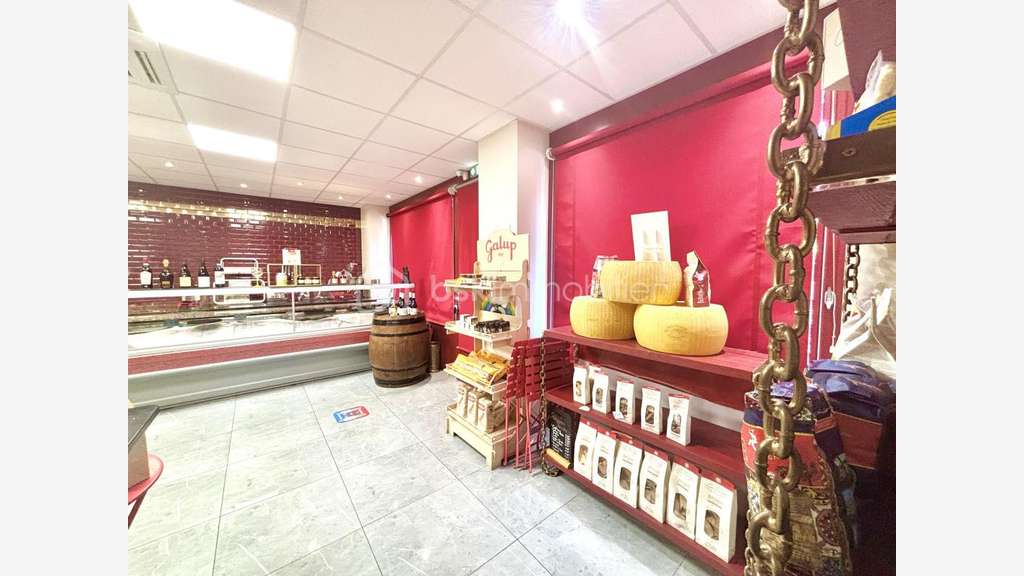 Droit au bail épicerie italienne à Albertville