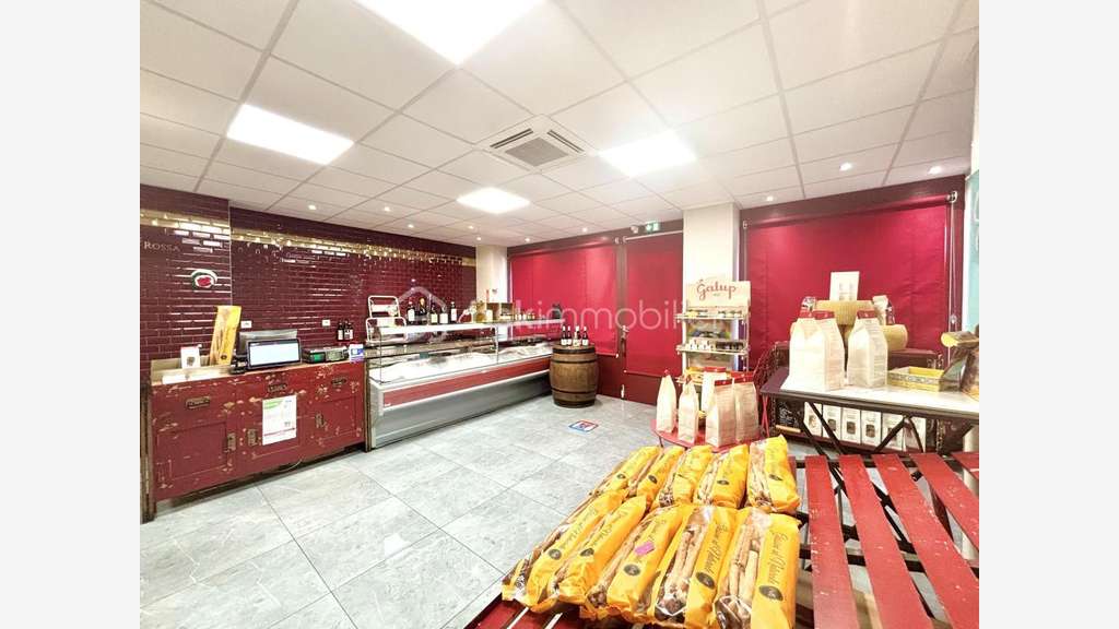 Droit au bail épicerie italienne à Albertville