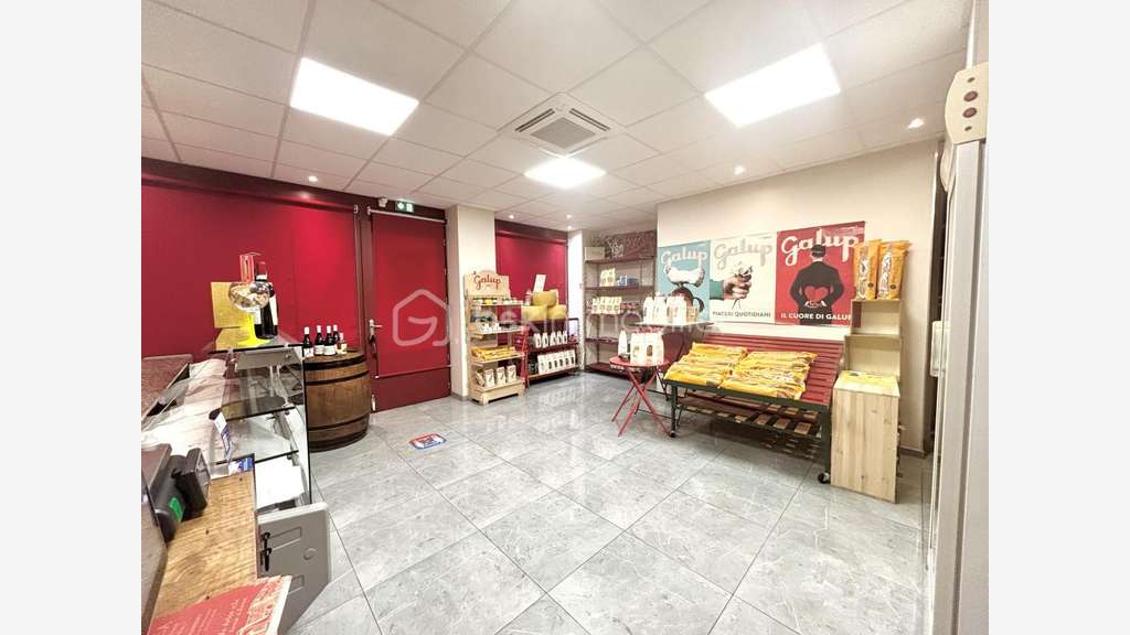 Droit au bail épicerie italienne à Albertville