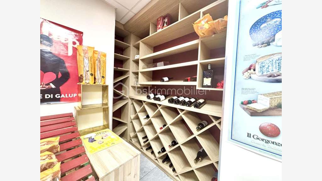 Droit au bail épicerie italienne à Albertville