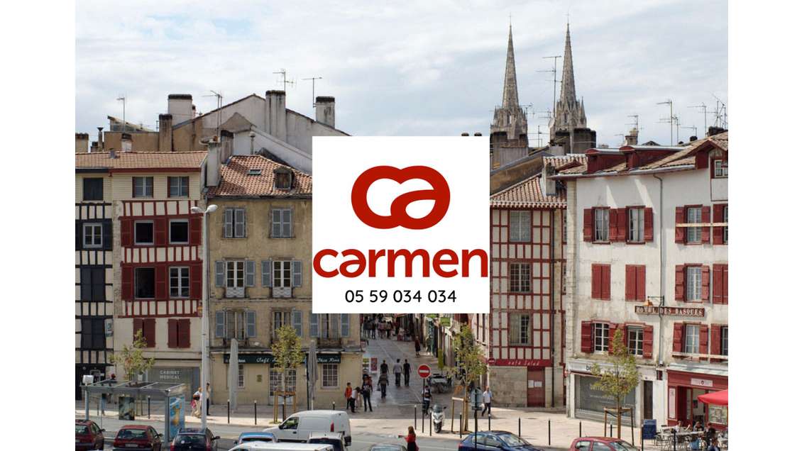 DAB local commercial 60m² à Bayonne centre