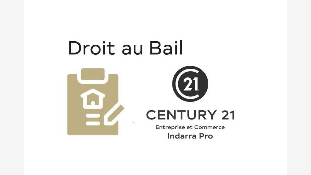 Droit au bail local 70m² en rue piétonne à Bayonne