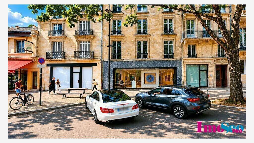 Bail à céder local 50m² Triangle d'Or de Bordeaux