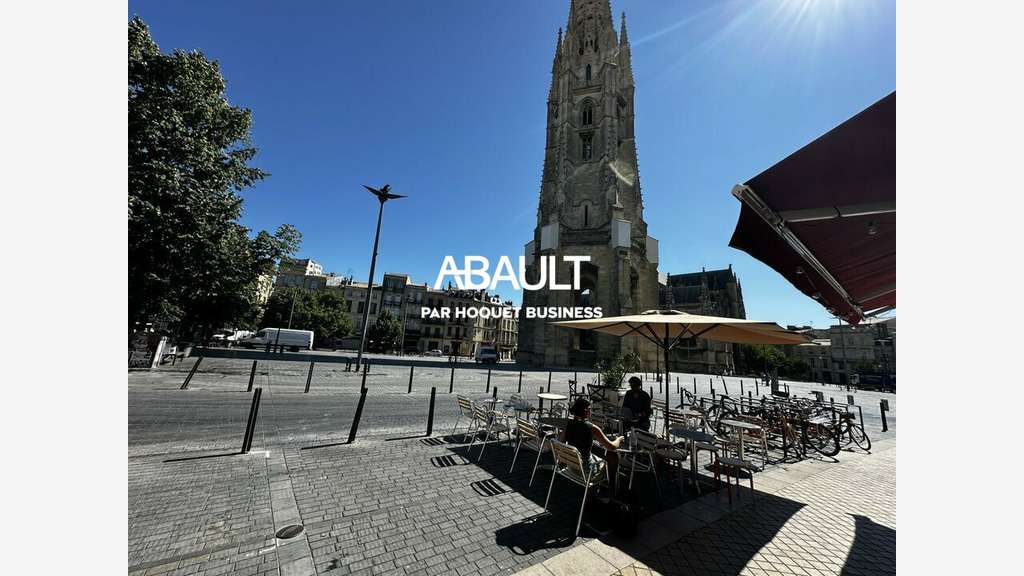 Cession bail local 60m² à Bordeaux Place Meynard