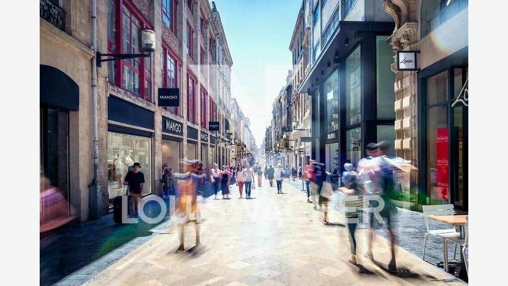Cession DAB local 230m² Bordeaux Sainte-Catherine