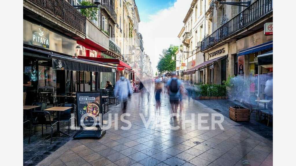 Cession DAB local 230m² Bordeaux Sainte-Catherine
