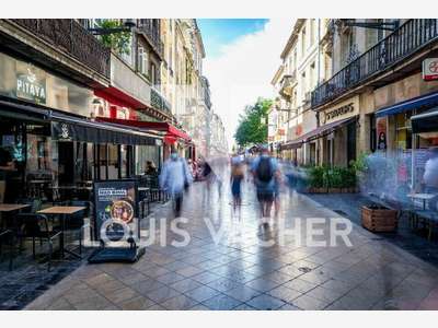 Cession DAB local 230m² Bordeaux Sainte-Catherine