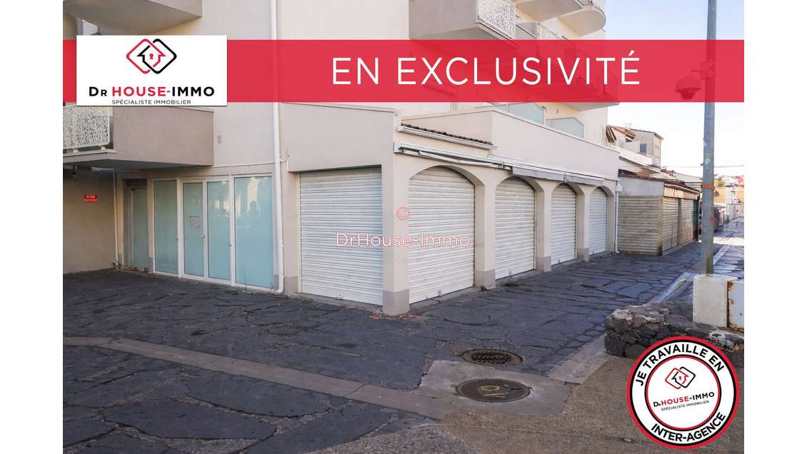 DAB commerce 104m² au Cap d'Agde