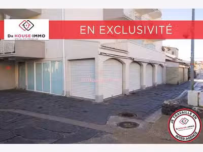 DAB commerce 104m² au Cap d'Agde