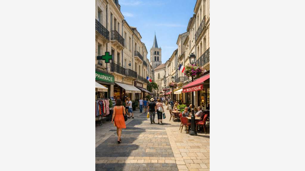 Cession de bail 148m² à louer centre-ville Agen