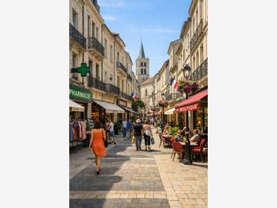Cession de bail 148m² à louer centre-ville Agen