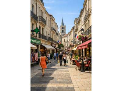 Cession droit au bail Locaux commerciaux - Boutiques à Agen