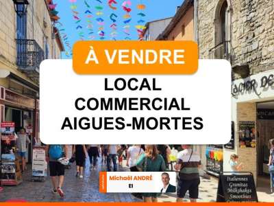 Cession droit au bail Locaux commerciaux - Boutiques à Aigues-Mortes