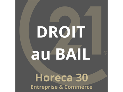 Cession droit au bail Locaux commerciaux - Boutiques à Aigues-Mortes