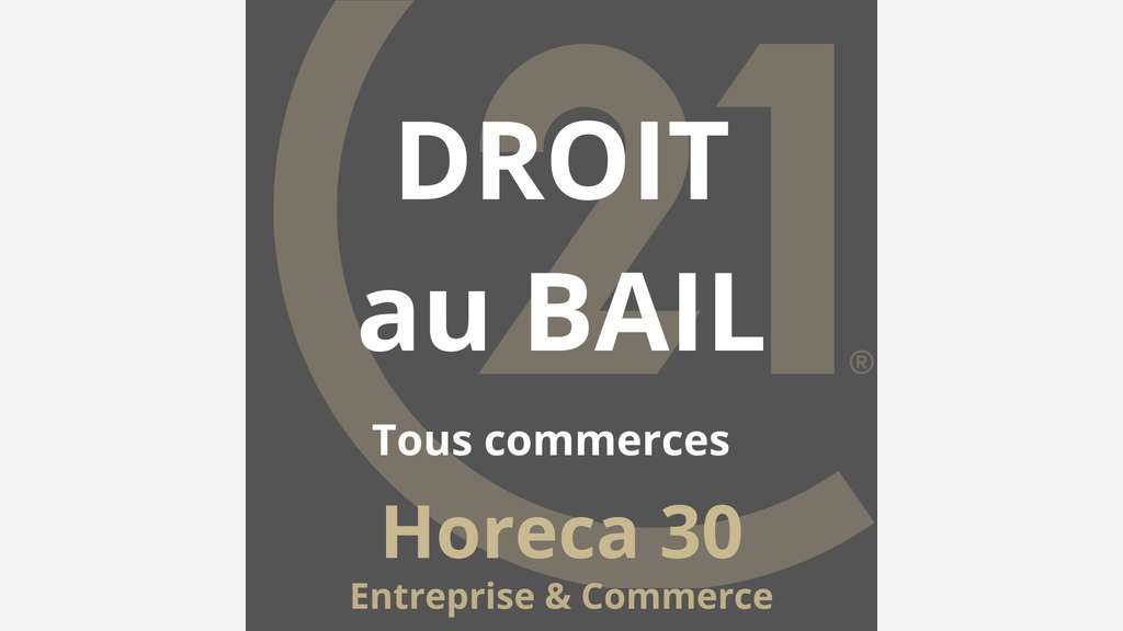 Local commercial d’angle 300m² – Forte visibilité