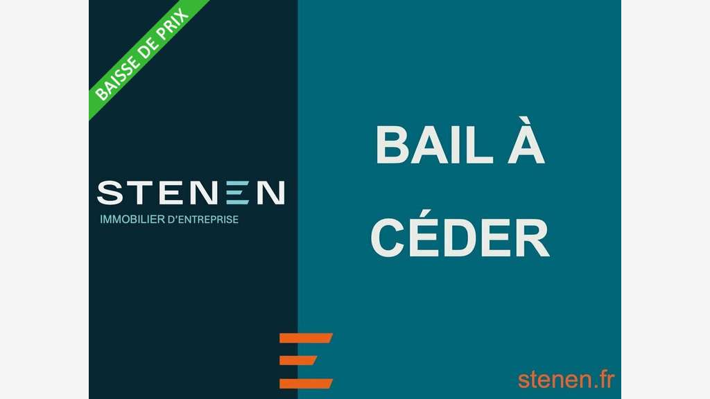 Cession droit au bail local 149m² ZAC La Pioline