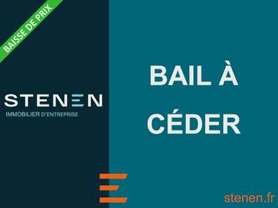 Cession droit au bail local 149m² ZAC La Pioline