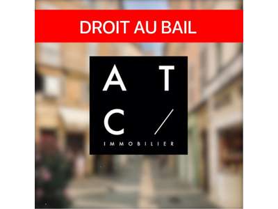 Cession droit au bail Locaux commerciaux - Boutiques à Aix-en-Provence