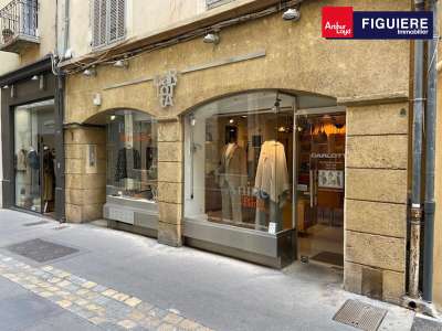 Cession droit au bail Locaux commerciaux - Boutiques à Aix-en-Provence