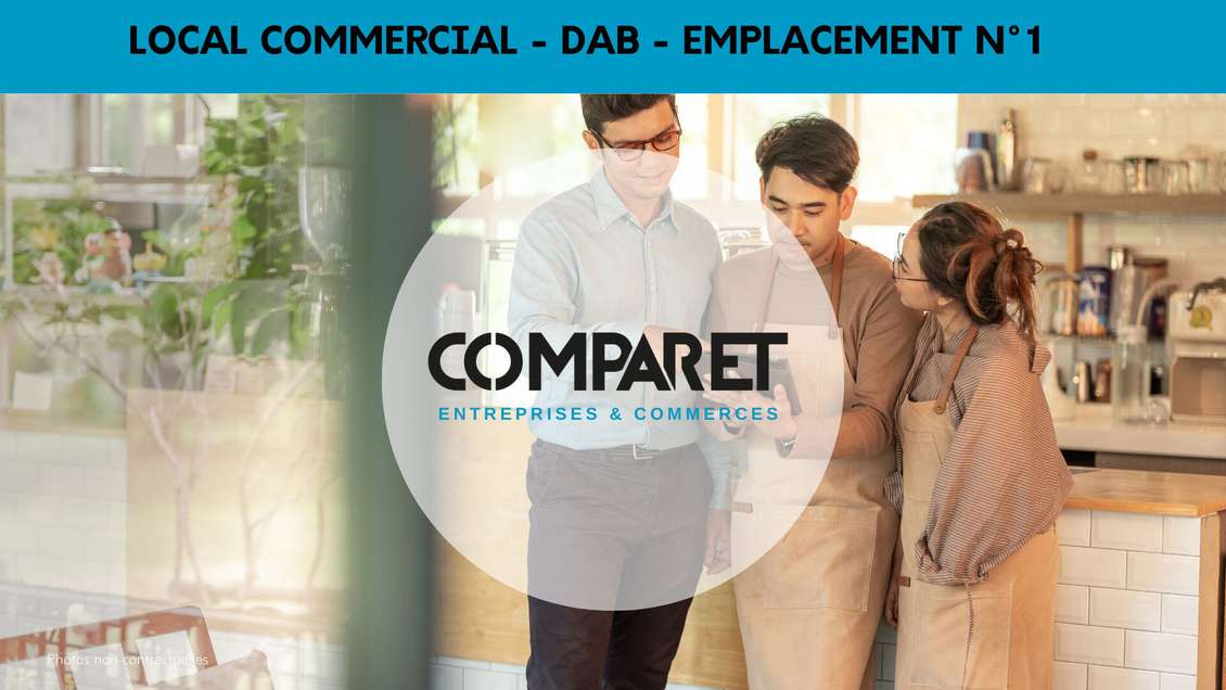 DAB local 85m²empl N°1 piéton à Aix les Bains