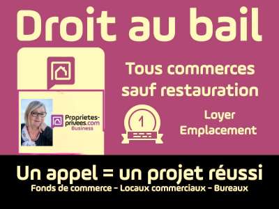 Cession droit au bail Locaux commerciaux - Boutiques à Aix-les-Bains
