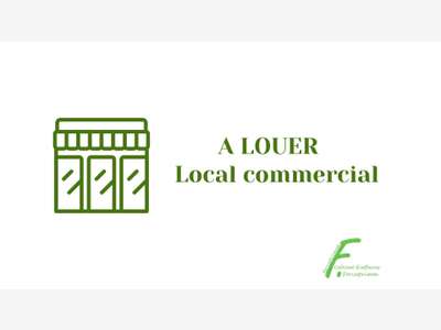 Droit au bail local commercial 73m² Aix les Bains
